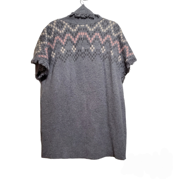 THML Fringe Trim Open Cardigan - Picture 10 of 11